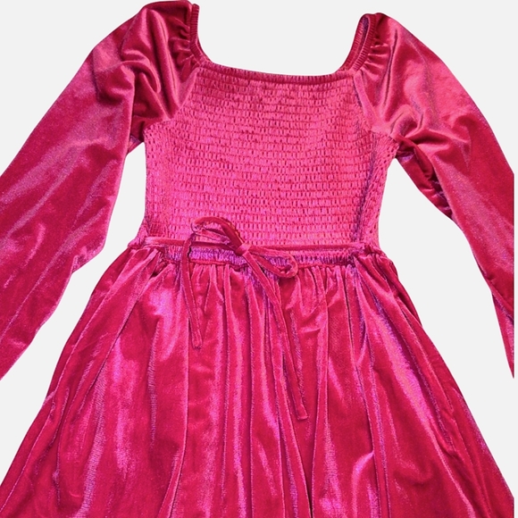 Speechless Pink Velvety Dress size 12 - Picture 3 of 3